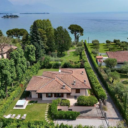 Villa Giulia Манерба дел Гарда Екстериор снимка